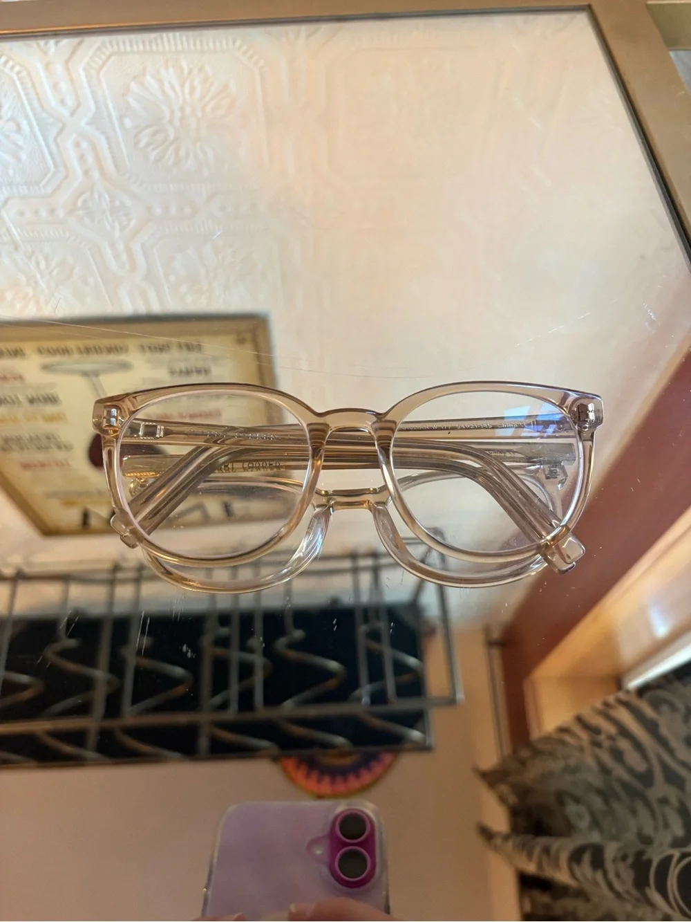 Warby Parker Gillian frames